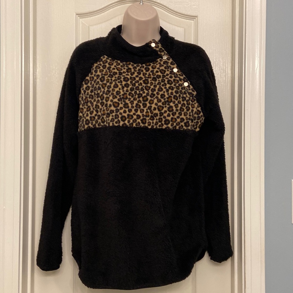 Fleece Top by Pink Lily